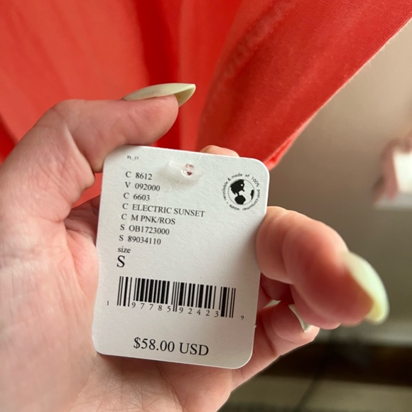 FP Movement electric sunset Short Sleeve Top - Picture 3 of 4